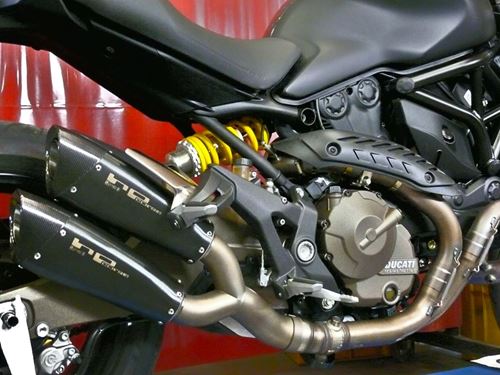 Ducati monster 821 shop horsepower