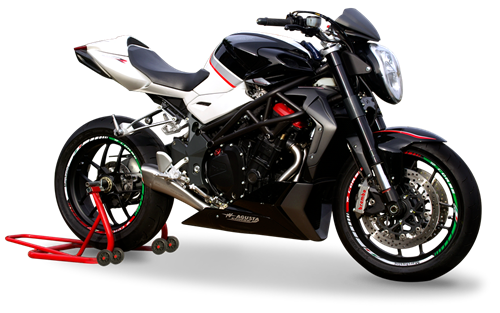 Picture of SILENCER HYDROFORM SATIN EXTRA UE MV BRUTALE