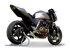 Picture of SATIN STEEL HYDROFORM SLIP ON KAWASAKI Z 750 2003-2006