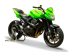 Immagine di TERMINALE HYDROFORM BLACK KAWASAKI Z 750 2007-2014