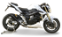 Picture of CERAKOTE BLACK HYDROFORM SLIP-ON SUZUKI GSR 750 2011-2016
