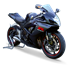 Picture of HP CORSE APPROVED STAINLESS STEEL HYDROFORM SLIP ON EXHAUST FOR SUZUKI GSX R 600 750 2006-2007