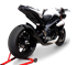 Immagine di TERMINALE HYDROFORM BLACK CERAMIC PER TRIUMPH SPEED TRIPLE 1050 2011-2015