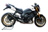 Picture of CERAKOTE BLACK STEEL HYDROFORM SLIP ON YAMAHA FZ8 2010-2016