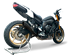 Immagine di TERMINALE HYDROFORM BLACK YAMAHA FZ8/FZ8 FAZER 2010-2016