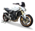 Immagine di TERMINALE HYDROFORM BLACK PER HONDA HORNET 600 2007-2013