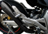 Picture of BLACK CERAMIC HYDROFORM SLIP ON HONDA HORNET 600 2007-2013