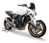 Immagine di TERMINALE HYDROFORM IN ACCIAIO PER HONDA HORNET 600 2007-2013