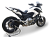 Immagine di TERMINALE HYDROFORM BLACK HONDA NC 700/750 X/S 2012-2015