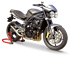 Immagine di TERMINALE HYDROFORM SATIN RACCORDO CHIOCCIOLA TRIUMPH STREET TRIPLE 675 2007-2012