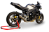 Picture of HYDROFORM SILENCER SPIRAL PIE CUT PIPE TRIUMPH STREET TRIPLE 675 2007-12