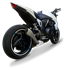 Picture of HYDROFORM STAINLESS STEEL SLIP ON CATALYZED LINK PIPE FOR HONDA CB 1000 R 2008-2016
