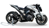 Immagine di TERMINALE EVOXTREME 260 DX A304 BLACK HONDA CB 1000 R ALTO