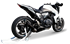 Picture of BLACK STEEL EVOXTREME 260SLIP ON HONDA CB1000R 2008-2016