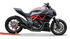 Immagine di DOPPIO TERMINALE RACING HYDROFORM FACTORY LINE BLACK PER DUCATI DIAVEL 1200 2011-2016