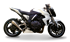 Picture of HYDROFORM STAINLESS STEEL SLIP ON CATALYZED LINK PIPE FOR HONDA CB 1000 R 2008-2016