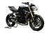 Picture of STAINLESS STEEL HYDROFORM SLIP ON TRIUMPH STREET TRIPLE 675 2013-2015