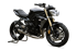 Picture of HYDROFORM STEEL SLIP-ON EXHAUST FOR TRIUMPH STREET TRIPLE 675 2013-2016