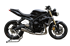 Picture of HYDROFORM STEEL SLIP-ON EXHAUST FOR TRIUMPH STREET TRIPLE 675 2013-2016