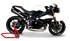 Immagine di TERMINALE EVO 260 A304 SATINATO TRIUMPH SPEED TRIPLE 11-14 DOPPIO ALTO