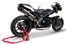 Immagine di TERMINALE EVO 260 A304 SATINATO TRIUMPH SPEED TRIPLE 11-14 DOPPIO ALTO