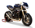 Immagine di TERMINALE HYDROFORM IN ACCIAIO PER TRIUMPH SPEED TRIPLE 1050 2011-2015