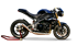 Immagine di TERMINALE HYDROFORM IN ACCIAIO PER TRIUMPH SPEED TRIPLE 1050 2011-2015