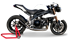 Immagine di TERMINALE EVOXTREME 310 BLACK TRIUMPH SPEED TRIPLE 1050 2011-2015