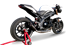 Immagine di TERMINALE EVOXTREME 310 BLACK TRIUMPH SPEED TRIPLE 1050 2011-2015