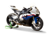 Picture of EVOXTREME 260 APPROVED BLACK STEEL SLIP-ON MUFFLER FOR BMW S1000 R/RR 2009-2014