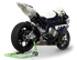 Picture of EVOXTREME 260 APPROVED BLACK STEEL SLIP-ON MUFFLER FOR BMW S1000 R/RR 2009-2014