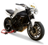 Immagine di TERMINALE HYDROFORM BLACK PER TRIUMPH SPEED TRIPLE 1050 2007-2010