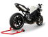 Immagine di TERMINALE HYDROFORM BLACK PER TRIUMPH SPEED TRIPLE 1050 2007-2010