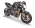 Immagine di TERMINALE HYDROFORM BLACK CERAMIC RACCORDO NON CATALITICO PER YAMAHA FZ1 / FZ1 FAZER 2006-2016 