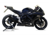 Picture of HYDROFORM BLACK SLIP ON EXHAUST FOR SUZUKI GSX R 600 750 2008-2010