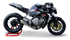 Immagine di TERMINALE HYDROFORM ACCIAIO MV AGUSTA BRUTALE 750 910 2000-2006