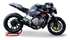 Immagine di TERMINALE HYDROFORM BLACK MV AGUSTA BRUTALE 750 910 2000-2006