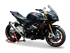 Picture of STEEL/CARBON EVOXTREME 310 SLIP-ON APRILIA TUONO V4 R 2011-2015