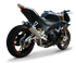 Picture of STEEL/CARBON EVOXTREME 310 SLIP-ON APRILIA TUONO V4 R 2011-2015