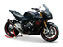 Immagine di TERMINALE EVOXTREME 310 ACCIAIO BLACK APRILIA TUONO V4 R 2011-15