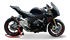 Immagine di TERMINALE EVOXTREME 310 ACCIAIO BLACK APRILIA TUONO V4 R 2011-15