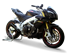 Picture of TERMINALE HYDROFORM BLACK APRILIA TUONO V4R/RSV4 Rev.1