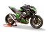 Picture of SATIN STEEL EVOXTREME 310 SLIP ON KAWASAKI Z 800 2012-2016