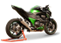 Picture of SATIN STEEL EVOXTREME 310 SLIP ON KAWASAKI Z 800 2012-2016