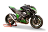 Immagine di TERMINALE EVOXTREME 310 SATINATO KAWASAKI Z800E 70 KW 95,2 CV 2012-2016