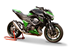 Immagine di TERMINALE EVOXTREME 310 ACCIAIO KAWASAKI Z 800E 2012-2016