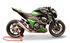 Immagine di TERMINALE EVOXTREME 310 ACCIAIO SATINATO KAWASAKI Z 800 E 2012-16