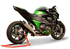 Immagine di TERMINALE EVOXTREME 310 SATINATO KAWASAKI Z800E 70 KW 95,2 CV 2012-2016