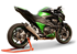 Immagine di TERMINALE EVOXTREME 310 ACCIAIO SATINATO KAWASAKI Z 800 E 2012-16