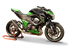 Immagine di TERMINALE EVOXTREME 310 BLACK KAWASAKI Z800E 70 KW 95,2 CV 2012-2016